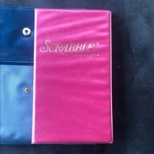 Pink Scrabble Game Case